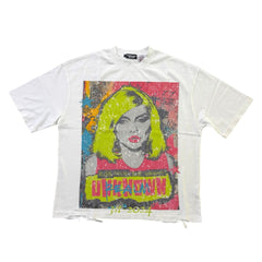 "UNKNOWN BRAND Distressed Vintage Tee – Limited Edition