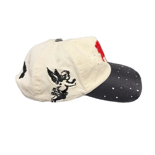 MIXED EMOTION Tan “ME” Hat (Tan “ME” Hat)