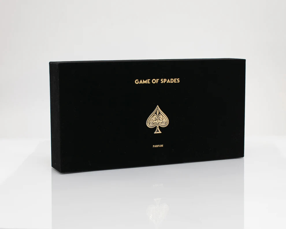 Game Of Spades 9 PCS COFFRET SET Parfum Black | (Unisex)