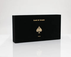 Game Of Spades 9 PCS COFFRET SET Parfum Black | (Unisex)