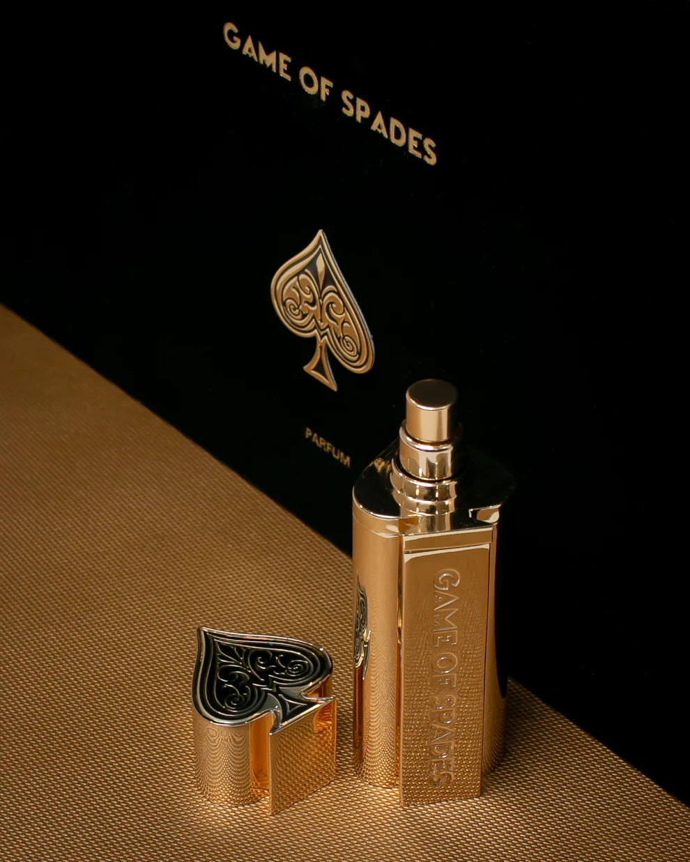 Game Of Spades 9 PCS COFFRET SET Parfum Black | (Unisex)