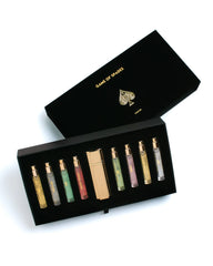 Game Of Spades 9 PCS COFFRET SET Parfum Black | (Unisex)