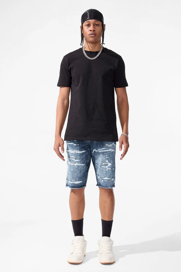 LEGACY EDITION OG - Arlington Denim Shorts J3220S Deep Blue