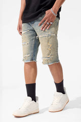 LEGACY EDITION OG - Arlington Denim Shorts J3220S Desert Storm