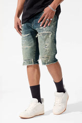 LEGACY EDITION OG - Arlington Denim Shorts J3220S Hurricane Wash