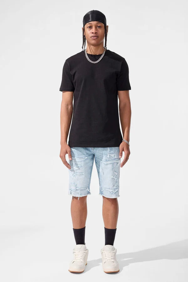 LEGACY EDITION OG - Arlington Denim Shorts J3220S  Sky Blue