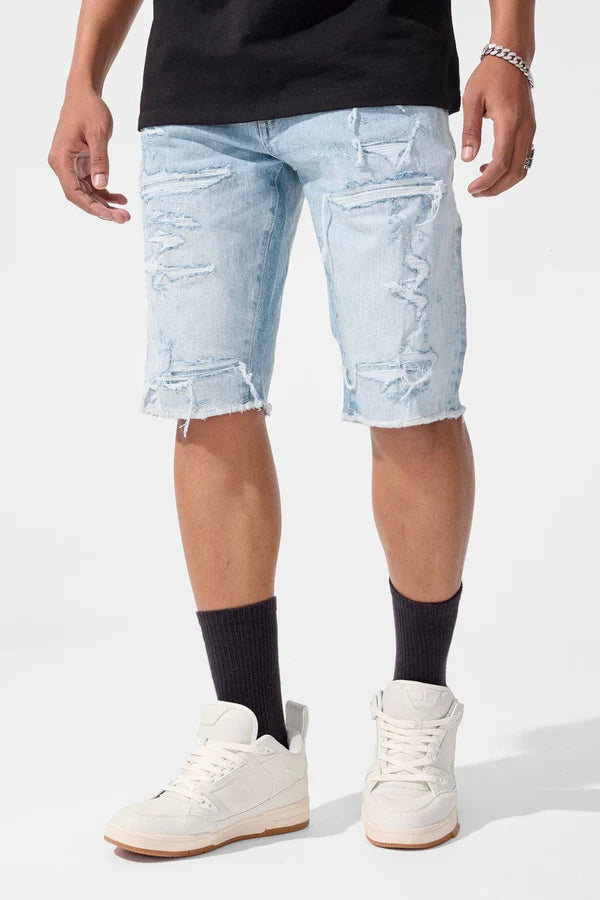 LEGACY EDITION OG - Arlington Denim Shorts J3220S  Sky Blue