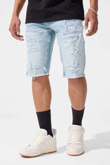 LEGACY EDITION OG - Arlington Denim Shorts J3220S  Sky Blue