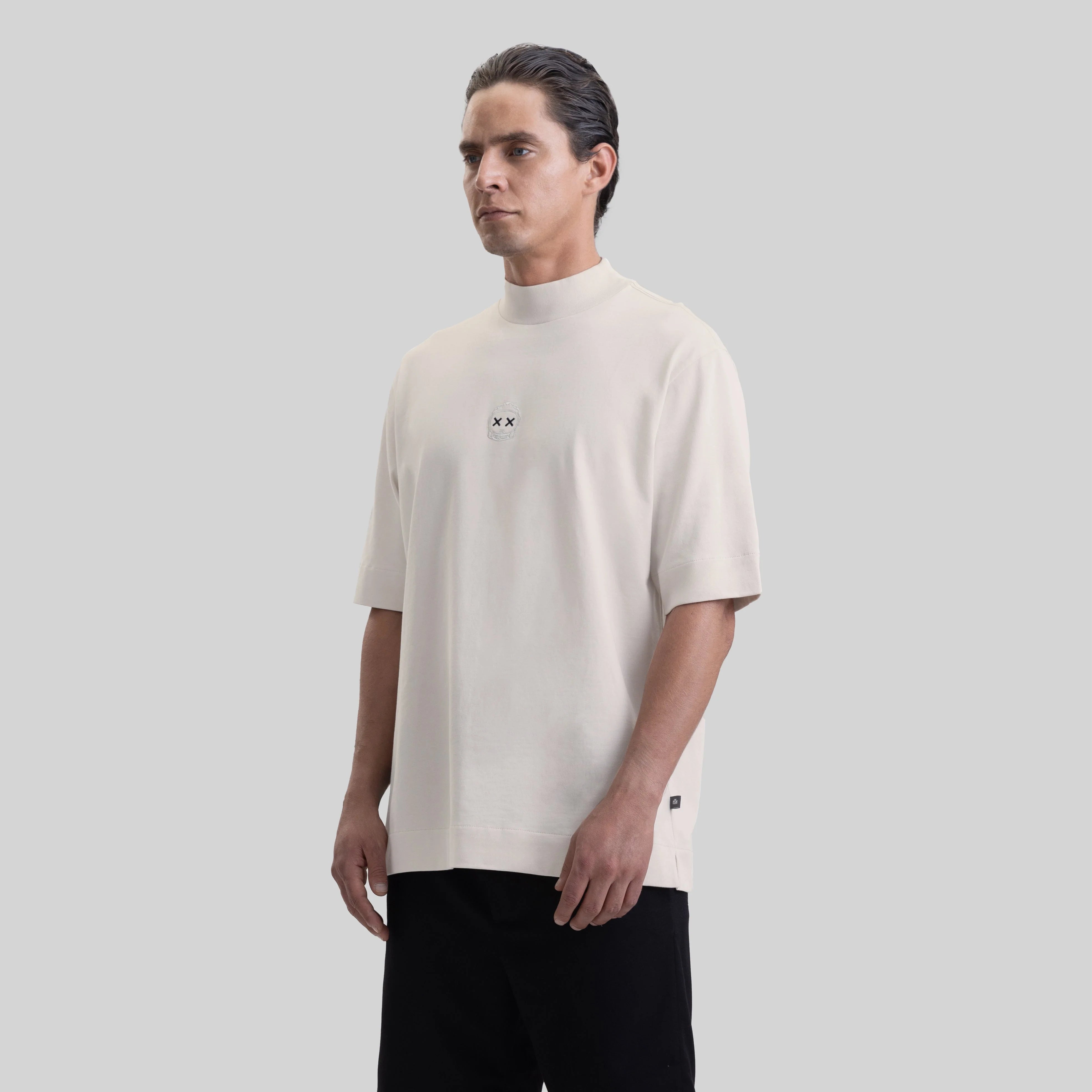 CAMISETA JAGUAR MONASTERIO OVERSIZE MOONBEAM