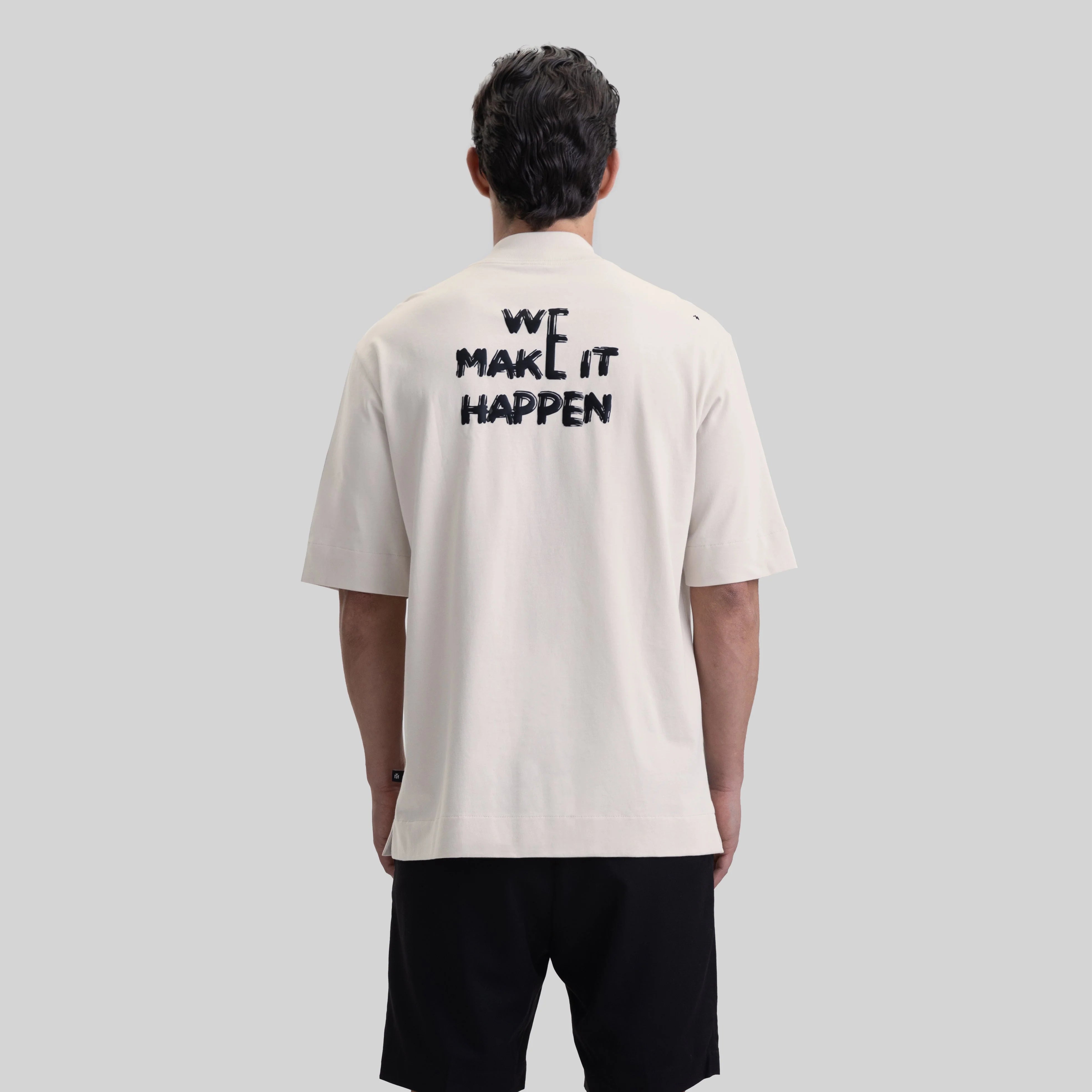 CAMISETA JAGUAR MONASTERIO OVERSIZE MOONBEAM