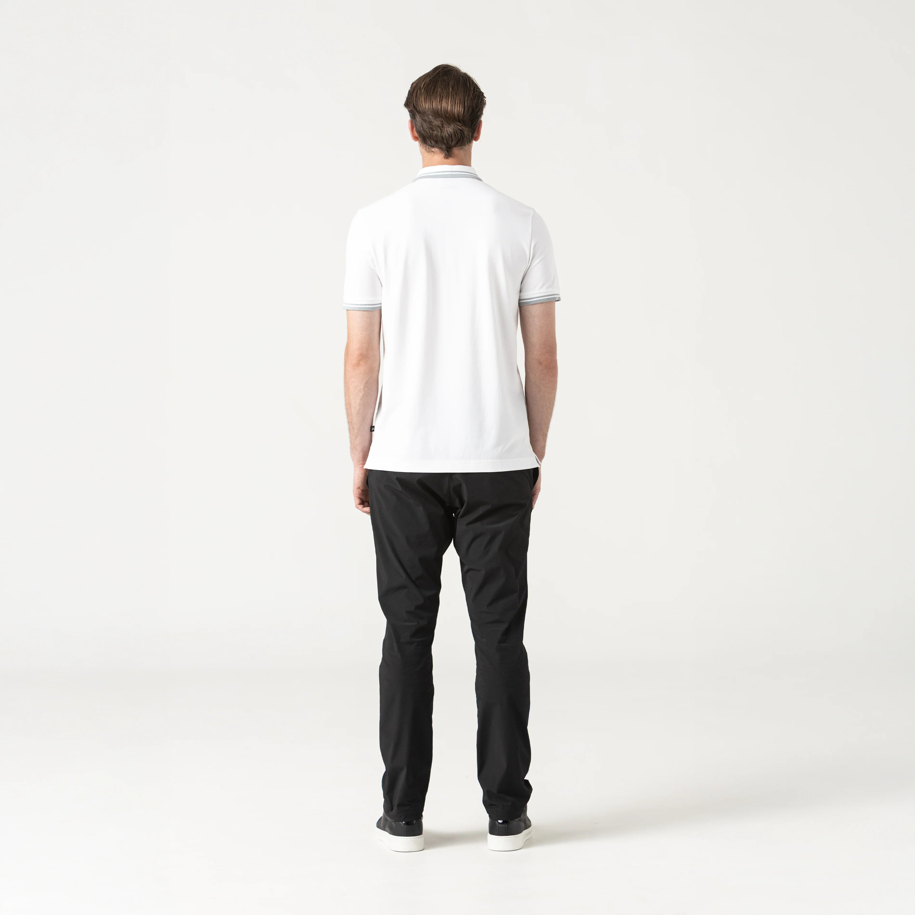 MONASTERY SAMUR POLO SHIRT MEN WHITE