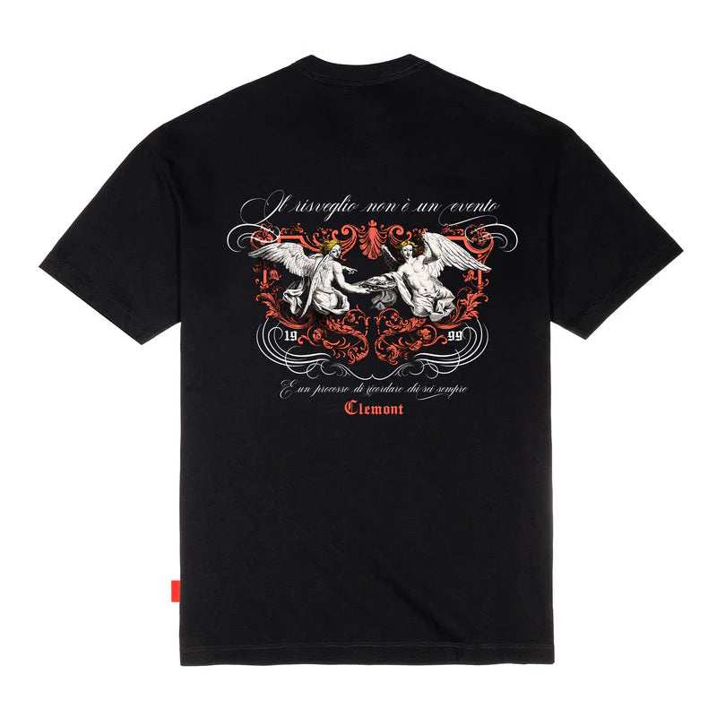 CLEMONT EREBO T-SHIRT MEN BLACK