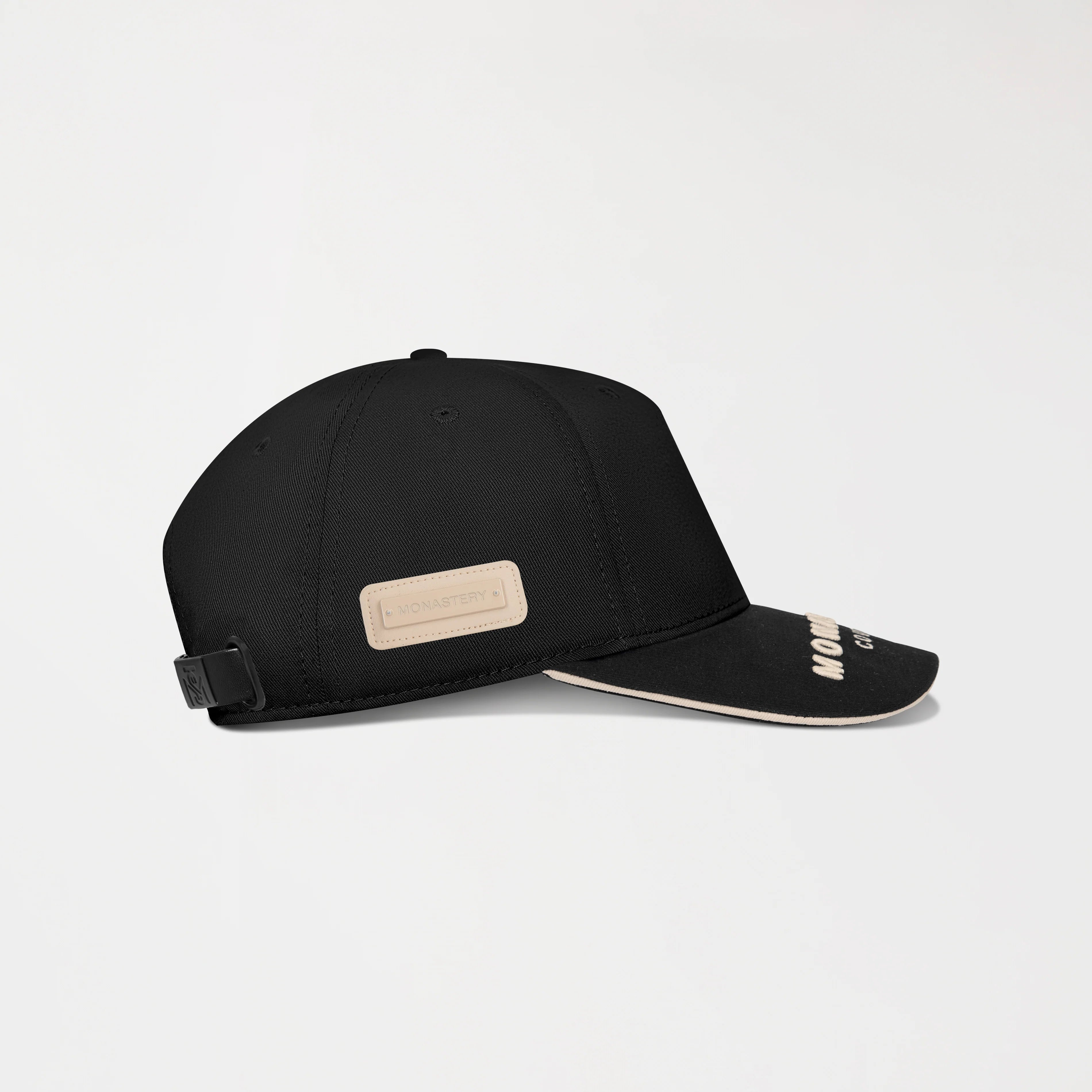 GORRA MONASTERIO OBERLYN NEGRA