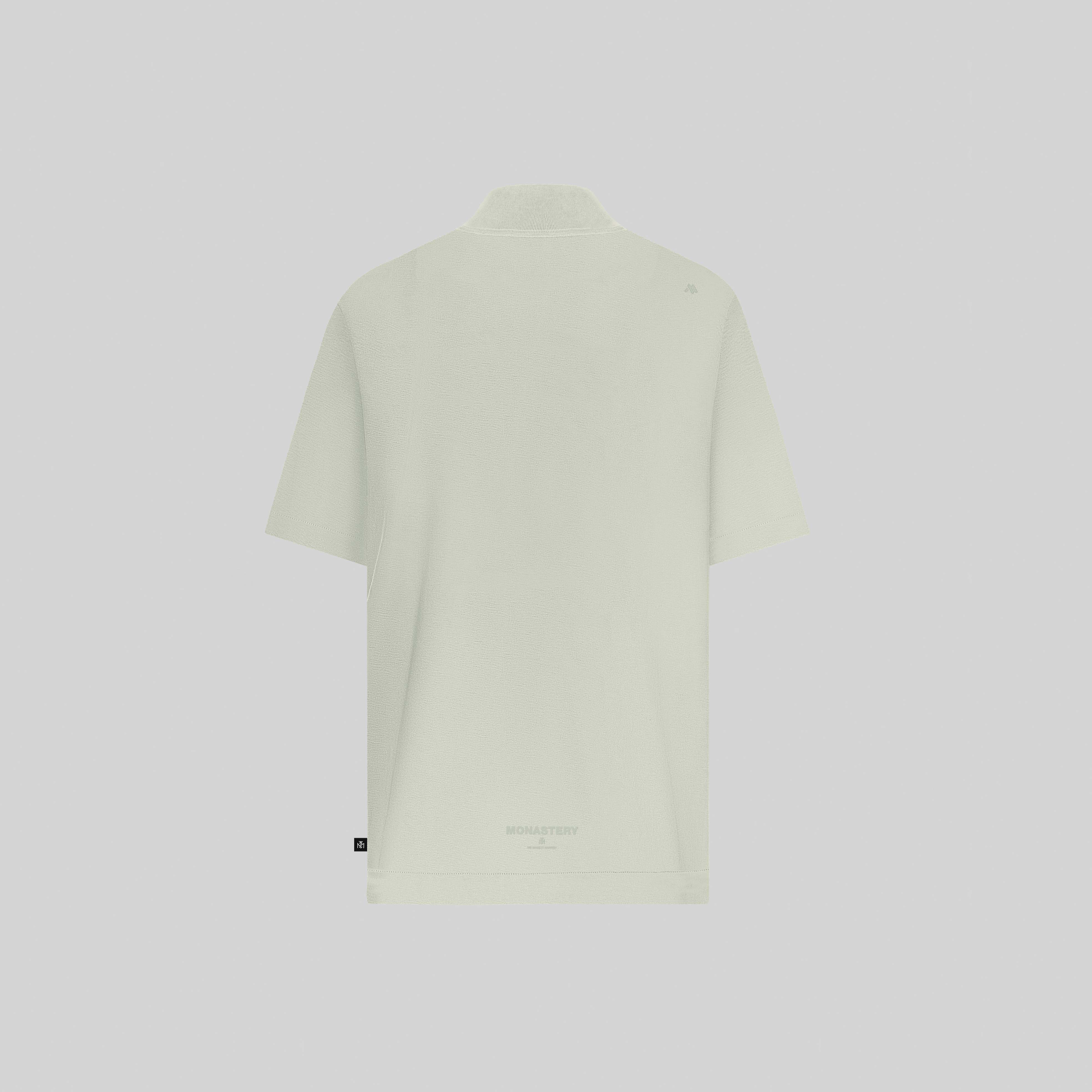 CAMISETA MONASTERY ROUGE OVERSIZE DE HIERBAS MARINAS