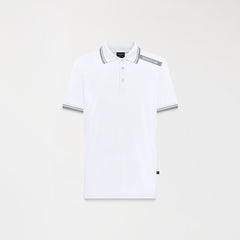 MONASTERY SAMUR POLO SHIRT MEN WHITE