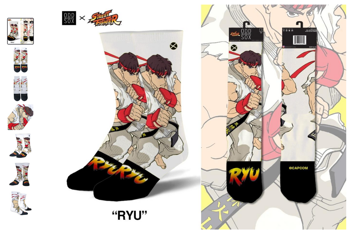 ODD RYU - Crew recto para hombre 13127MONCD