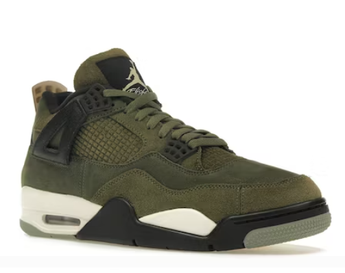 Jordan 4 Retro SE Craft Verde Oliva Medio FB9927200
