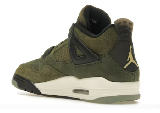 Jordan 4 Retro SE Craft Verde Oliva Medio FB9927200