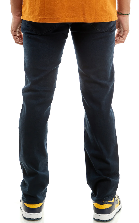 KDNK MEN TWILL SLIM PANTS SS201 JET BLACK