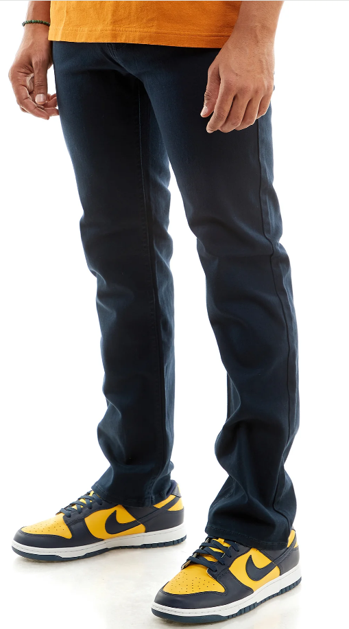 KDNK MEN TWILL SLIM PANTS SS201 JET BLACK