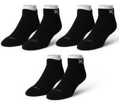 ODD Basix Tobillo Negro (Pack de 3) BSXANBLK3