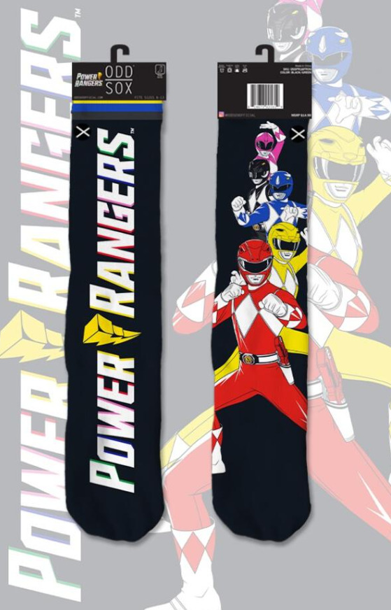 ODD Power Rangers divididos 36701MONCD