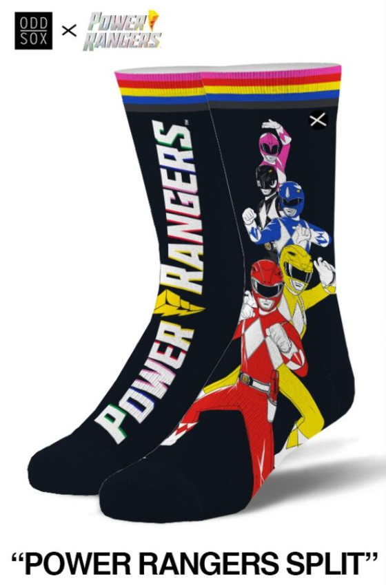 ODD Power Rangers divididos 36701MONCD