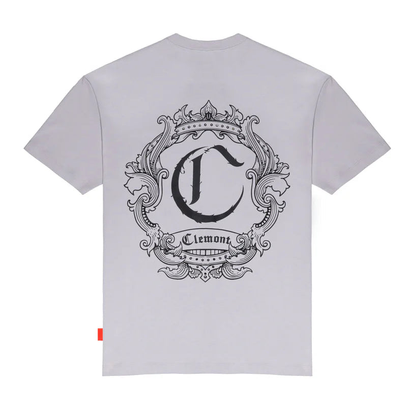 CLEMONT GIOIOSO T-SHIRT MEN GREY