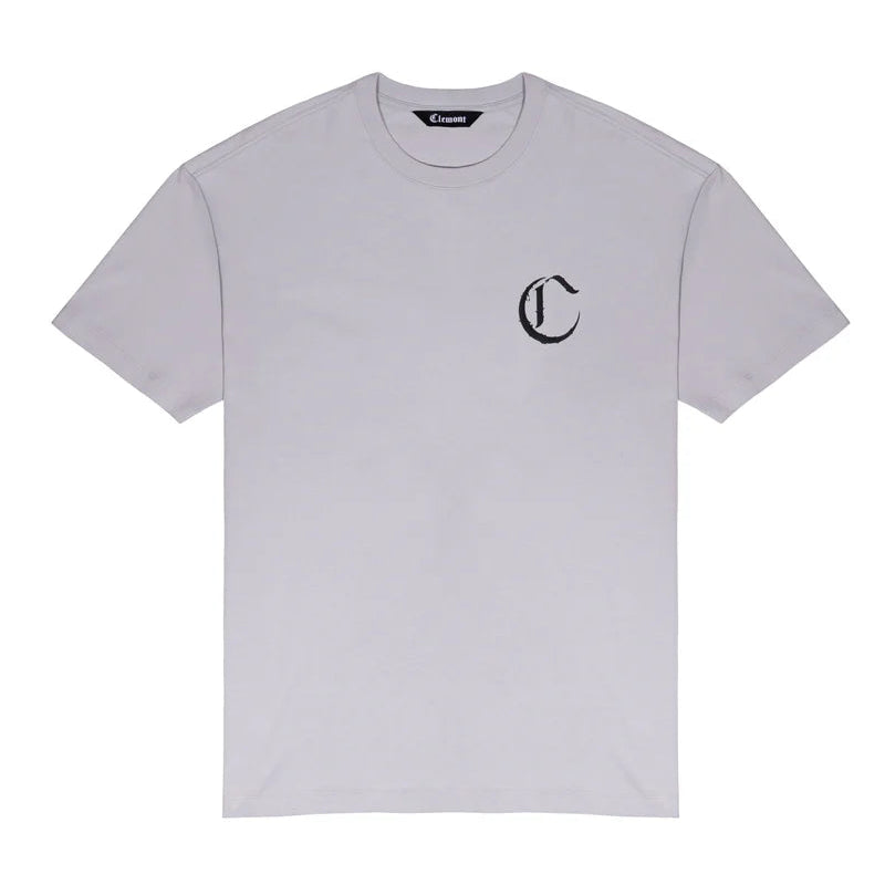 CLEMONT GIOIOSO T-SHIRT MEN GREY
