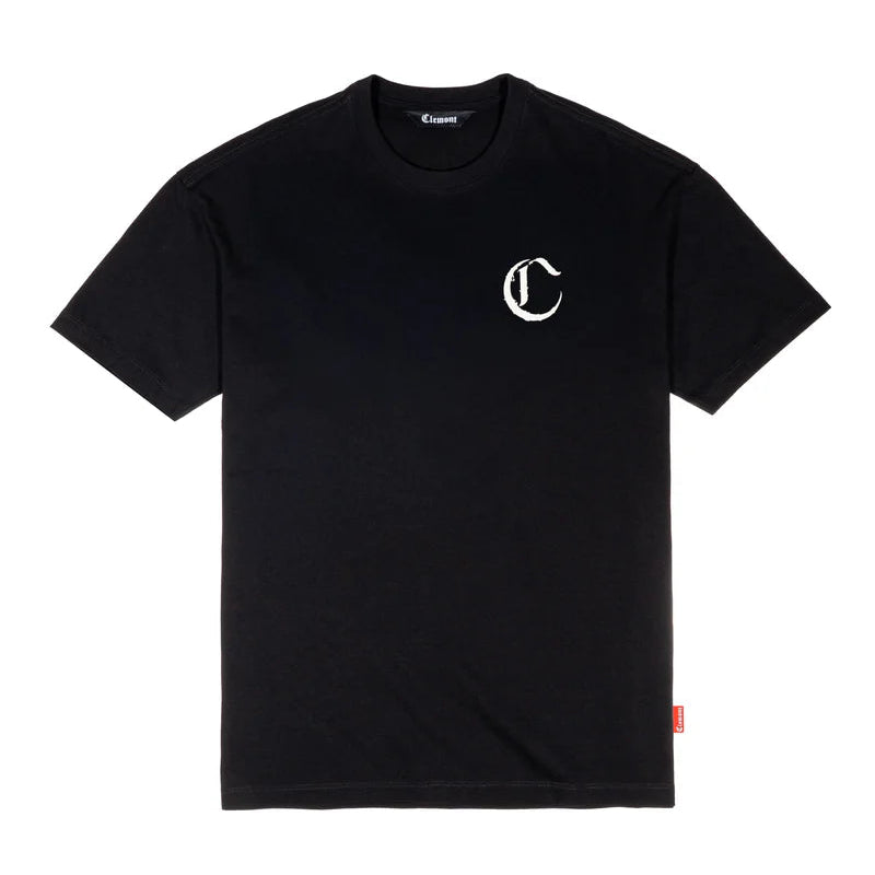CLEMONT GIOIOSO T-SHIRT MEN BLACK