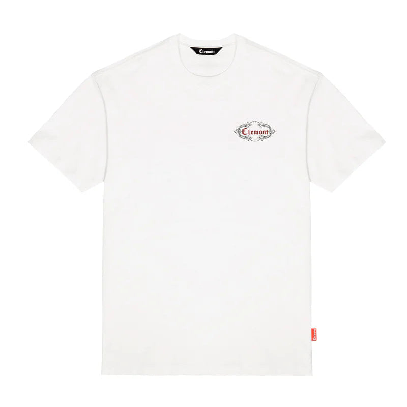 CLEMONT LIBERTÁ T-SHIRT MEN CREAM
