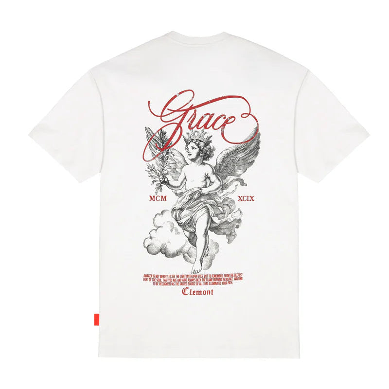 CLEMONT LIBERTÁ T-SHIRT MEN CREAM