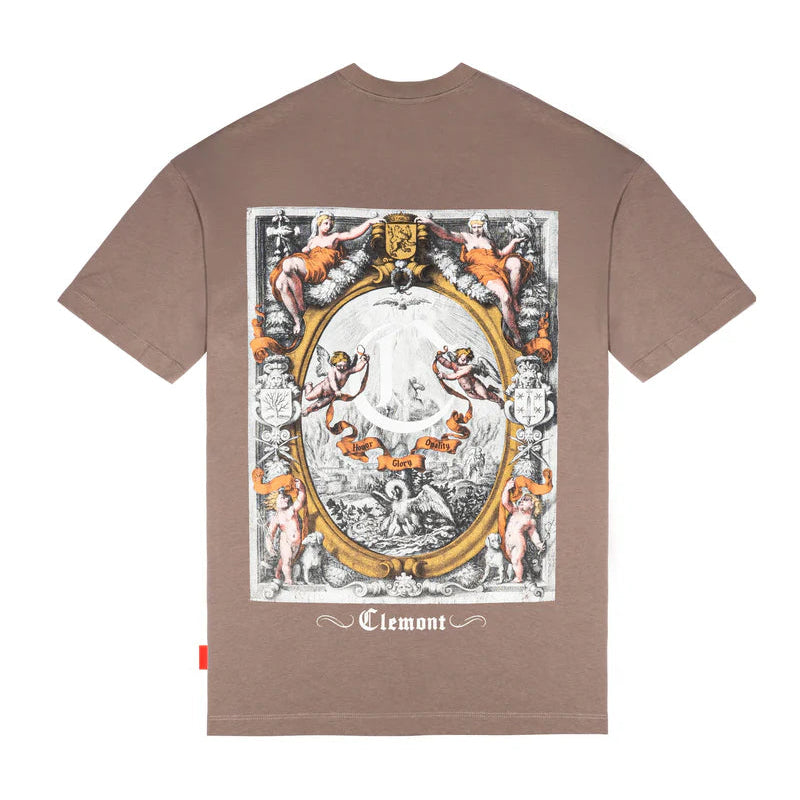 CLEMONT paladino t-shirt men taupe
