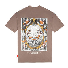 CLEMONT paladino t-shirt men taupe