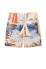 LEGACY EDITION Wanderlust S/S Party Shirt AND Shorts SET 2060,2060S Lauderdale