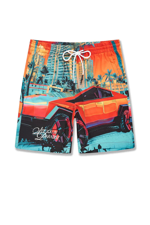 LEGACY EDITION Wanderlust S/S Party Shirt AND Shorts SET 2060,2060S MIAMI