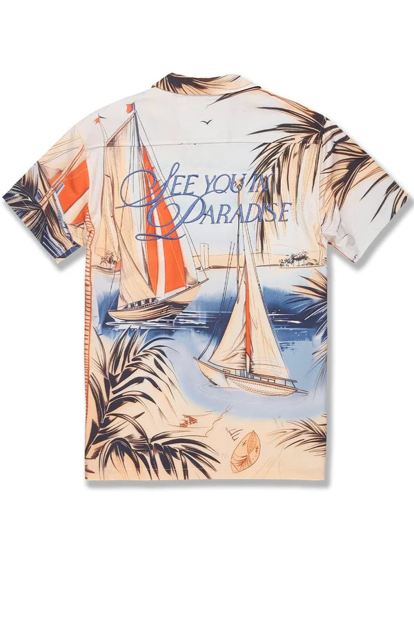 LEGACY EDITION Wanderlust S/S Party Shirt AND Shorts SET 2060,2060S Lauderdale