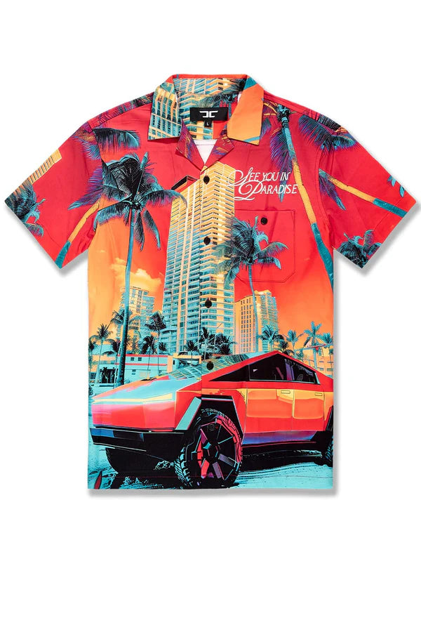 LEGACY EDITION Wanderlust S/S Party Shirt AND Shorts SET 2060,2060S MIAMI