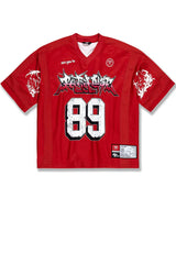 Jordan Craig LEGACY EDITION  SET Street League Football Jersey SET RED 8650,8650S