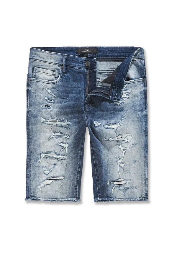LEGACY EDITION OG - Arlington Denim Shorts J3220S Deep Blue