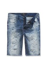 LEGACY EDITION OG - Arlington Denim Shorts J3220S Deep Blue