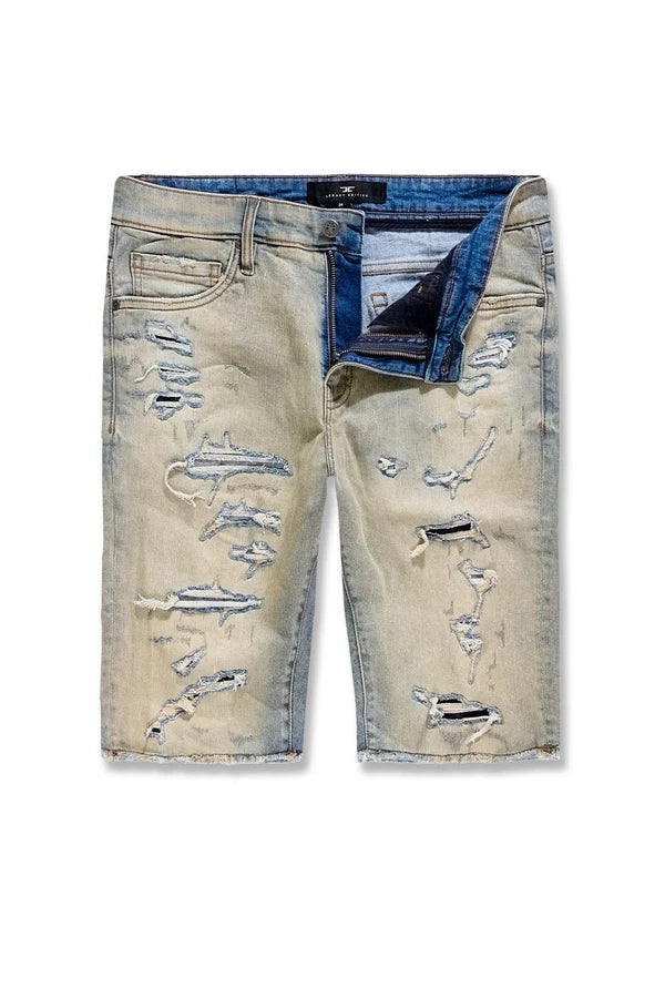 LEGACY EDITION OG - Arlington Denim Shorts J3220S Desert Storm