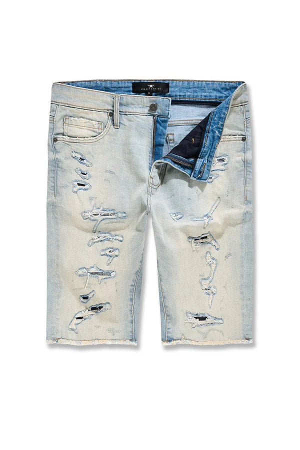 LEGACY EDITION OG - Arlington Denim Shorts J3220S ICED LAGER  Iced Lager