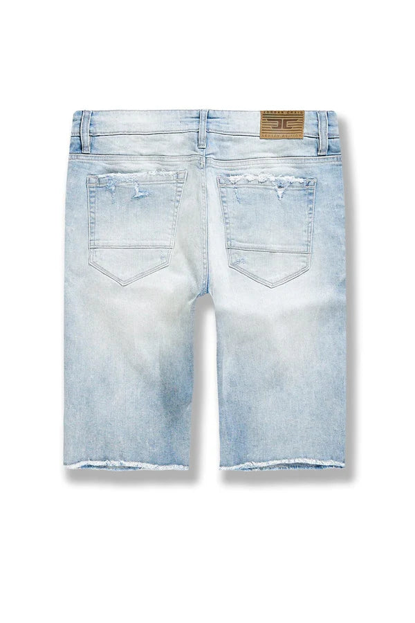 LEGACY EDITION OG - Arlington Denim Shorts J3220S  Sky Blue