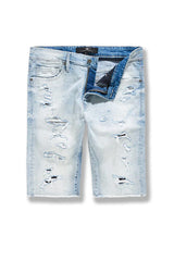 LEGACY EDITION OG - Arlington Denim Shorts J3220S  Sky Blue