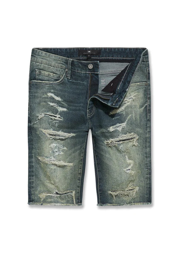 LEGACY EDITION OG - Arlington Denim Shorts J3220S Hurricane Wash