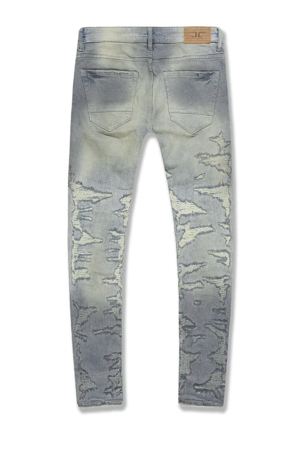 JORDAN CRING PANTS  LG LAGER RIP AND REPAIR ROSS (JR1163)