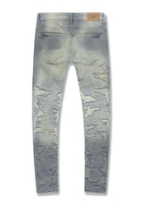 JORDAN CRING PANTS  LG LAGER RIP AND REPAIR ROSS (JR1163)