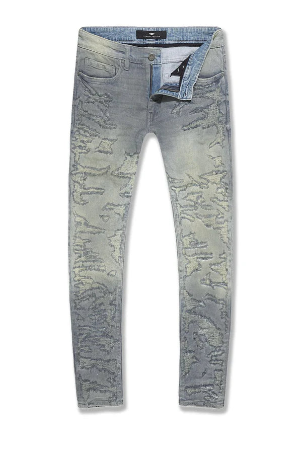JORDAN CRING PANTS  LG LAGER RIP AND REPAIR ROSS (JR1163)