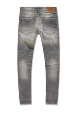 JORDAN CRAING PANTS  KG SMOKED GREY SEAN FIT W SHREDS (JS2337)